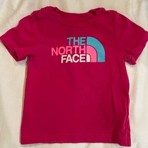 Toddler Northface shirt